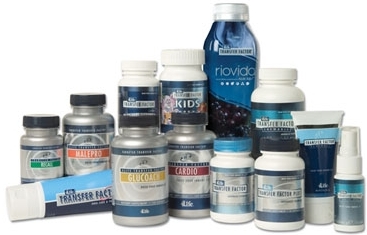 4 life transfer factor productos